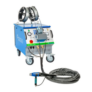 OSUCAS OC380 Corr + OC1 – Metallspritzanlage