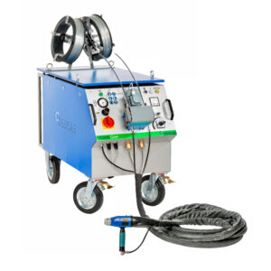 OSUCAS OC600 Corr + OC1 – Metallspritzanlage
