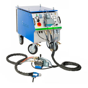 OSUCAS OC600 Corr + WF4/WF6 + Mini Support – Anlage