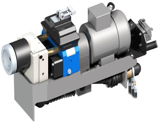 Support spray machine LDSE2