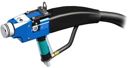 Hand-held spray device LDU3