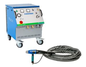 OC200 Corr mit OC1 Handspritzapparat und Schlauchpaket
