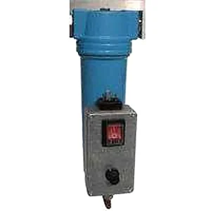 Optional air heater for the breathing air filter unit