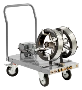 OSUCAS wire feed trolley WFC600, side view