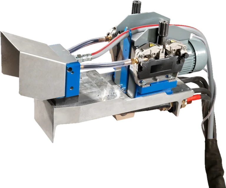 OSUCAS HPG support spray machine