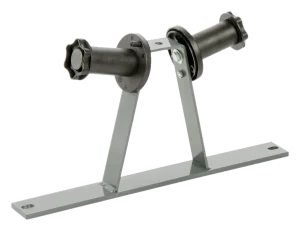 OSUCAS Combi uncoiling device converted for mandrel spools
