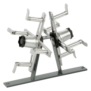 OSUCAS Combi uncoiling device for reel, mandrel and basket spools