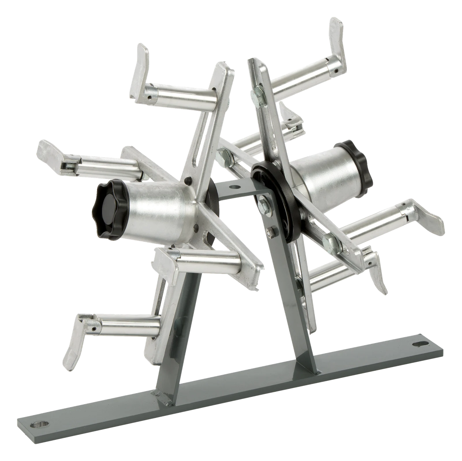 OSUCAS Combi uncoiling device for reel, mandrel and basket spools