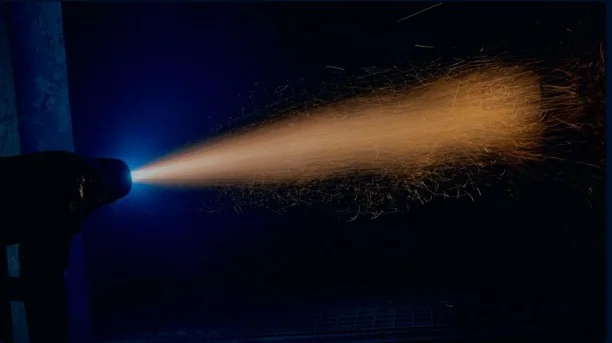 OSUCAS Metallspritzanlage – Systemkomponenten