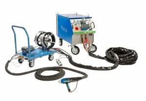 OSUCAS OC600 Corr + WF4 + WFC + OC1 – Metallspritzanlage