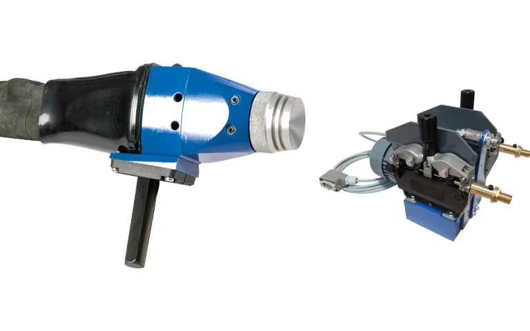 Support-Spritzapparat OC-Mini und Vorschubgetriebe WF6