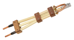 OSUCAS angled nozzle extension for the internal coating of pipes