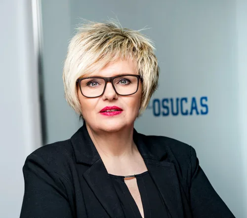 Kerstin Neuhaus-Ameti, Gr&uuml;nderin OSUCAS GmbH